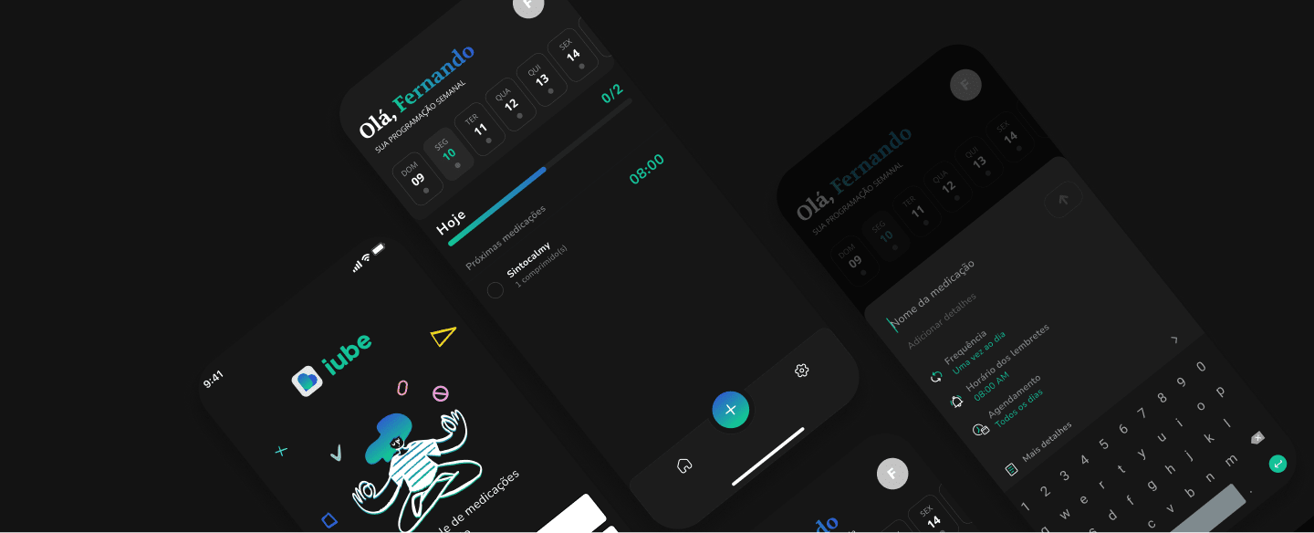 Visão geral do IUBE